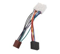 MUELODSIC Vehicle Wiring Harness Plug Car Stereo Adapter Iso Wire Adapter CD Radio Installation Wiring Cable for Car Stereo Audio Harness Compatible with Japanese Suv Replacement