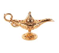 MUELODSIC Vintage Carved Lamp Toys Party Light Decor Retro Desktop Adorn for Wedding Feast Table Centrepiece Birthday Decoration