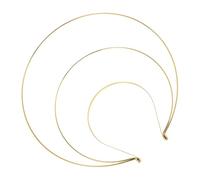 MUELODSIC Vintage Golden Baroque Crown Headband for Women Large Triple Layer Tiara Hairpiece for Costume Parties Halloween Cosplay Wedding and Festival Accessories