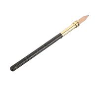 MUELODSIC Vintage Marble Calligraphy Pen Extender for Manga Drawing and Writing Supplies Durable Art Pencil Lengthener for School Office Use