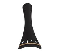 MUELODSIC Violin Accessories String Instrument Tail Replacement Solid Wood Inlay Precise Tuner for Cello Tailpiece Wood Musical Instrument Accessories Practical Cello Tailpiece