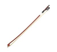 MUELODSIC Violin Bow 1/10 1/16 Size Wooden Horsehair Practice Bow Well Balanced Instrument Accessory for Beginner Violin
