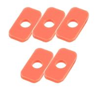 MUELODSIC Violin Bow Grip Corrector Tool to Minimise Hand Fatigue 5pcs Teaching Accessory Latex Sponge Material, Easy Installation for Beginners and Students for Extended Practice