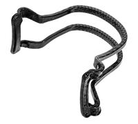 MUELODSIC Violin Bow Straightener Tool for Beginners Silicone and Resin Collimator Adjuster for Corrects Bow Technique and Wrist Movements and Practical Guide for Violin Musicians