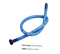 MUELODSIC Violin Humidifier Blue Soft Sound Hole Moistener for Violin and Viola Preventing Panel Cracking Musical Instrument Accessory Suitable for String Instruments