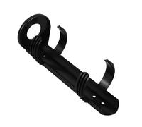 MUELODSIC Wall Mount Fire Extinguisher Bracket with Adhesive for Truck and Car Durable Fire Extinguisher Holder Easy Tool Installation Secure Vehicle Safety Accessory