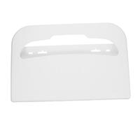 MUELODSIC Wall Mount Toilet Seat Cover Dispenser Large Capacity Storage Holder for Office School Restaurant and Public Restrooms Toilet Seat Paper Container for Organized Access