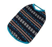 MUELODSIC Warm Fleece Lined Pet Turtleneck Jumper for Medium Dogs Cozy Autumn and Winter Dog Sweater Soft Stretchy Material Stylish Cold Weather Outfit for Outdoor Walks and Random Color
