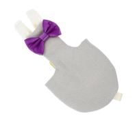 MUELODSIC Washable Lightweight Bird Diaper Flight Suit with Stylish Printed Pattern for Pet Parrots and Birds Reusable Comfortable Clothes for Party Parrot Dressing and Outdoor Use