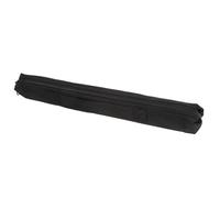 MUELODSIC Waterproof Black Oxford Fabric Flute Carrying Case Tote Bag for Soprano Saxophone and Recorder, Portable Wind Instrument Storage Pouch Suitable for Travel and Music Practice