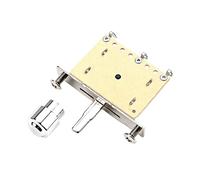 MUELODSIC Way Guitar Pickup Selector Toggle Switch Metal Polished Smooth Surface Comfortable Touch Suitable for Electric Guitars Pickup Accessory for Practice and Performance