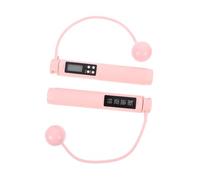MUELODSIC Weighted Cordless Jump Rope with Digital Counter Ergonomic Handle Ropeless Skipping for Fitness Weight Loss Workout Silent Mute Design for Adults and Women