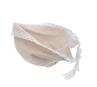 MUELODSIC Wicker Basket Liner Cloth Insert Pure Linen Replacement Fabric Lining for Rattan Storage Basket 35X25X38Cm for Picnic Kitchen and Bread Proofing Use