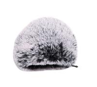 MUELODSIC Windproof and Pop-up Shield Furry Mic Cover for Noise Reduction Plush Covers for Mic for Outdoor Recording and Live Performances