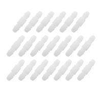 MUELODSIC Windshield Washer Hose Fitting Adapter 40Pcs Plastic Connectors for Truck and Car Windshield Washer Hose Right Angle Two-Way Connector