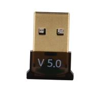 MUELODSIC Wireless Adapter Dual Mode Receiver Transmitter USB Dongle for PC Laptop Computer with Hfp Support Random Color