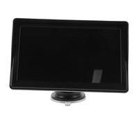 MUELODSIC Wireless Car Screen Player with Touchscreen Mirror Link Stable Connection Multiple Ports for Music Playback and Rear Camera for Clear Reverse Viewing