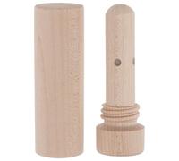 MUELODSIC Wooden Aromatherapy Essential Oil Nasal Diffuser Stick Portable for Mood Improvement and Anxiety Alleviation
