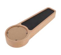 MUELODSIC Wooden Chalkboard Beer Tap Handle 3/8" Thread Universal Kegerator Accessory for Homebrew Bar Pub Brewing Equipment