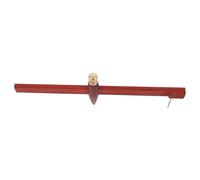 MUELODSIC Wooden Clay Compass Tool for Pottery Crafts Lightweight Ceramic Circle Ruler for Sculpting Art Projects and Clay Modeling