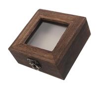 MUELODSIC Wooden Insect Specimen Box with Lid and Pin Cushion Dustproof Display Case for Bugs Butterflies Dried Flowers Flexible Layout for Entomology and Home Decor