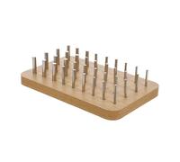MUELODSIC Wooden Pegboard Hand Rehabilitation Tool for Fine Motor Skills and Finger Dexterity Enhancement Concentration Training Board for Occupational Therapy User Friendly Rehabilitation