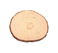 MUELODSIC Wooden Stepping Stones 2cm Rustic Garden Walkway Pavers | Antislip Textured Surface, Simple DIY Installation, for Lawns and Gazebos