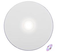 MUELODSIC Writable CD-R Discs 700Mb Blank Media for Music and Digital Backup with Protective Single Disc Case for Audio Recording and Electronics