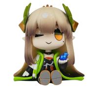 Muelsyse Figures, Ho'olheyak And Silence The Paradigmatic, Q Seated Version, 8 Cm, PVC, Cosplay Model, Collectable, Craft, Gift (a)
