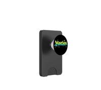 München Hip Hop Graffiti Text Urban Streetwear PopSockets PopWallet for MagSafe