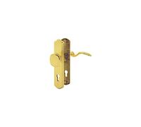 MÜNCHEN Safety Change Fitting on Sign PZ88, Right, Door Thickness 75-80, Brass PVD