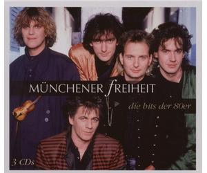 MÜNCHENER FREIHEIT "DIE HITS DER 80er" 3 CD BOX NEW