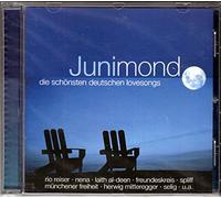 Münchener Freiheit Markus Purple Schulz Ulla Meinecke Herwig Mitteregger - Junimond (CD, 14 Titel, incl. Heut Nacht, Für Immer Und Dich, Kleine Seen, Wie der Wind, Wunder gescheh'n etc.)