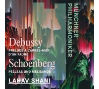 Münchner Philharmoniker & Laha - Debussy: L'après-midi d'un fau [CD]
