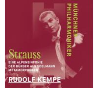 Münchner Philharmoniker & Rudo - R. Strauss: Eine Alpensinfonie [CD]