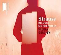 Münchner Philharmoniker - Strauss: Don Juan, Ein Heldenleben [CD]
