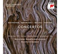 Reinhard Goebel & Münchner Rundfunkorchester – Beethoven's World – CD – Sony Music