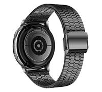 MUENShop 20mm Watch Strap Quick Release Stainless Steel Mesh Loop Compatible for Samsung Galaxy Watch 3 41mm/Galaxy watch active 2 40mm/44mm Huawei Watch GT 3 42mm