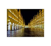 Münster in Westphalia - Prinzipalmarkt，1000 Piece Paper Puzzle for An Unforgettable Family Activity - Suitable for All Ages（50x70cm）-AV15