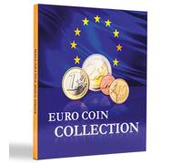 Leuchtturm 346511 PRESSO Euro Coin Collection coin album, for 26 complete euro coin sets