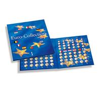 Münzenalbum Euro-Collection Band 1: Münzenalbum mit Microschaum zum Eindrücken der Münzen der 12 EURO-Ursprungsländer Belgien, Deutschland, Frankreich, Finnland, Griechenland, Irland, Italien, Luxemburg, Niederlande, Österreich, Portugal, Spanien