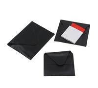 Münzzaubertrick Gimmick-Requisiten - Illusions Magician Wallet | Zaubertrick-Geldbörse Für Erscheinen & Verschwinden Von Münzen | Nahaufnahmemagie & Streich-Zubehör Schwarz, 10x8cm, 1 Stück