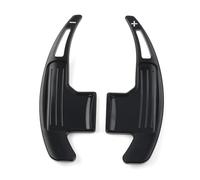 MUEOSI 1 Pair Aluminum Car Steering Wheel Direct Shift Paddle Shifter Gear Extension, for Ford, for Mustang, 2015 2016 2017 2018 2019 Car Paddle Shifters(Black)