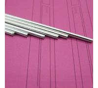 MUEOSI 10pcs 2/2.5/3mm RC Pole Shaft DIY Parts, For RC Car/Boat Models Boat Drive Shaft(3x 150mm)