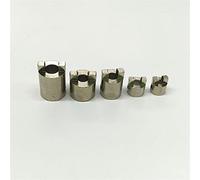 MUEOSI 10pcs 3.17mm 4mm 4.76mm 5mm 6.35mm Paddle Fork, For DIY Model Toys RC Electric Boat Drive Dog Propeller Shaft Crutch Connector Boat Drive Shaft(4mm)