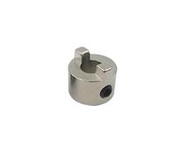MUEOSI 10PCS RC Boat Drive Shaft 3mm 3mm 4mm 4.76mm 5mm 6.35mm Paddle Fork Metal Drive Dog Propeller Shaft Crutch Prop Fix Connector Boat Drive Shaft(5mm)