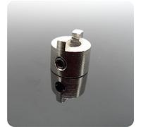 MUEOSI 10PCS Shaft Propeller Crutch Marine Paddle Fork Metal Drive Dog, For DIY Toy Model Electric Boat Parts 3mm 4mm 4.76mm 5mm 6.35mm Boat Drive Shaft(3mm)