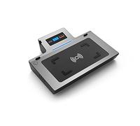 MUEOSI 15W Car Mobile Phone QI Wireless Charger, for Mercedes-Benz, W177 W247 X247 A B CLA GLA GLB Lighter USB Charging Pad car wireless charger pad