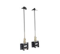 MUEOSI 1Pair RC Boat Power Kit 130 Motor+Bracket+Copper Coupling+15cm Transmission Shaft + Propellers, For DIY Ship Model Parts Boat Drive Shaft