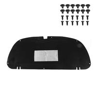 MUEOSI 1pc Car Front Engine Hood Sound & Heat Insulation Cotton, For Toyota, For Corolla 2007-2013/2014-2018/For Toyota, For Corolla Sedan 2019-2020 soundproof mat(Gold)